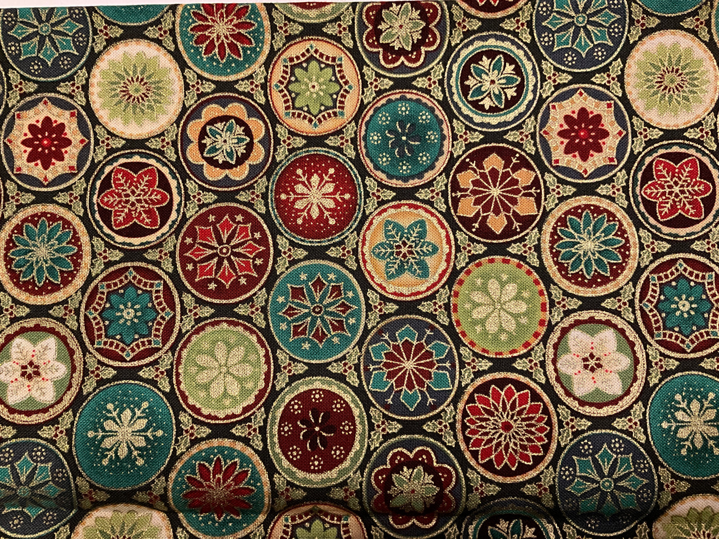 Christmas fabric