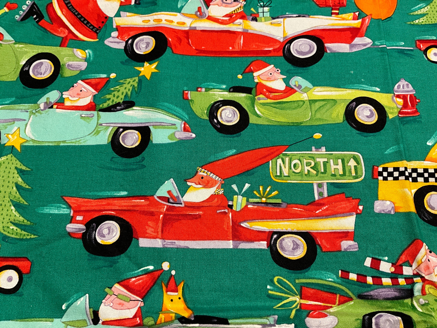 Christmas fabric