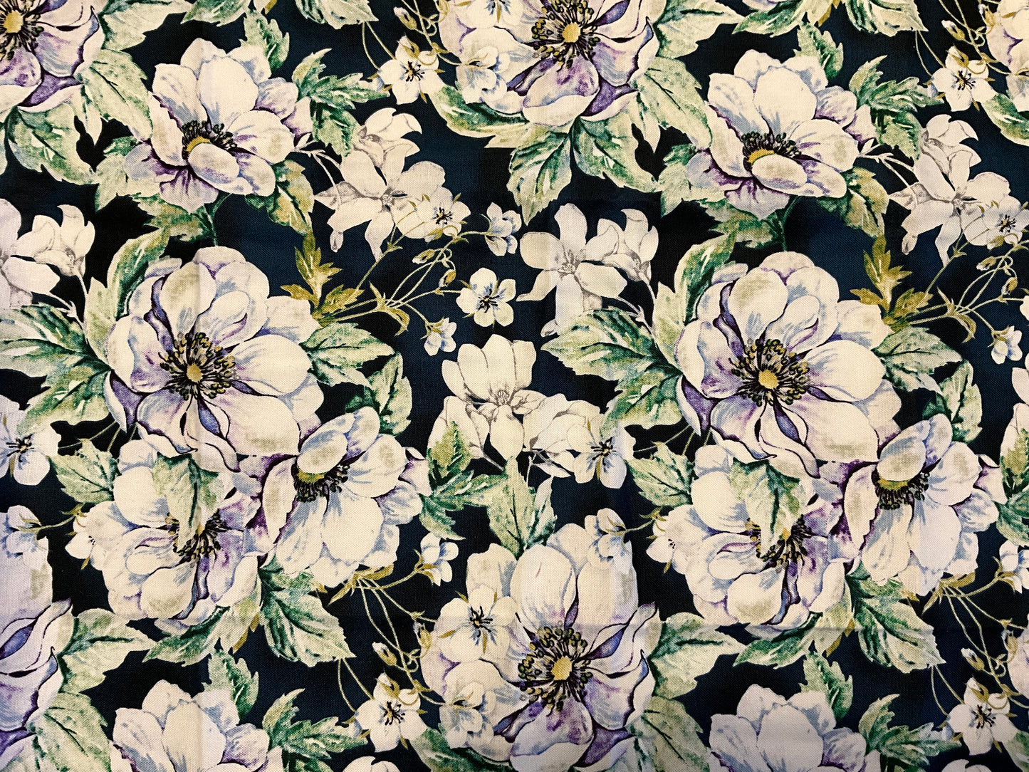 Floral fabric