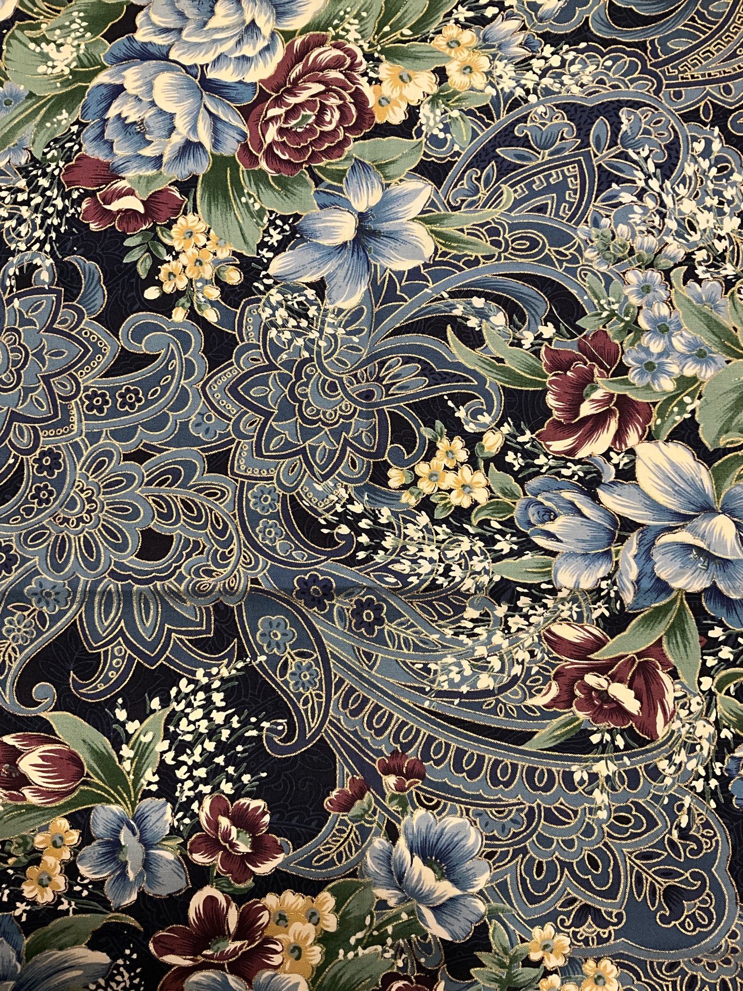Floral fabric