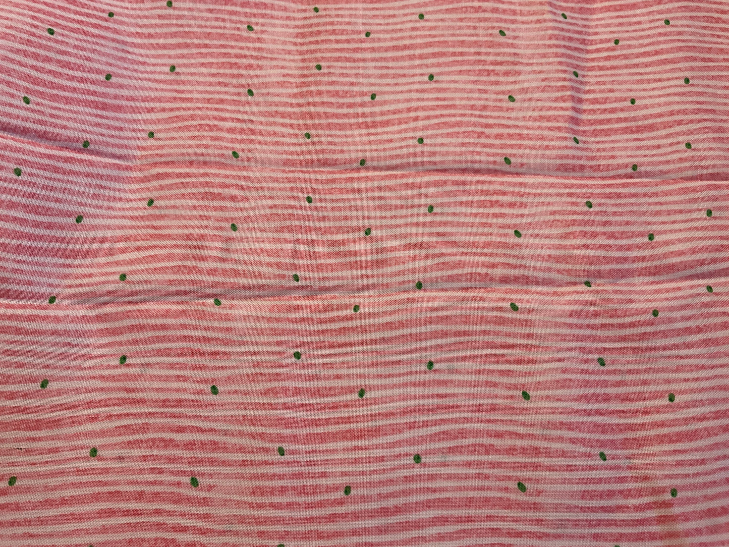 Watermelon blender fabric
