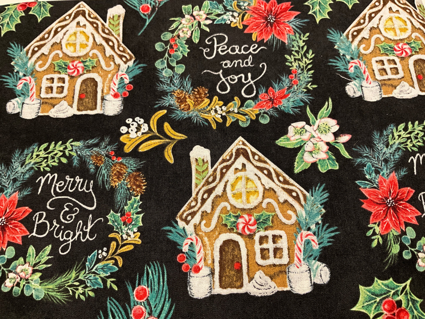 Christmas fabric