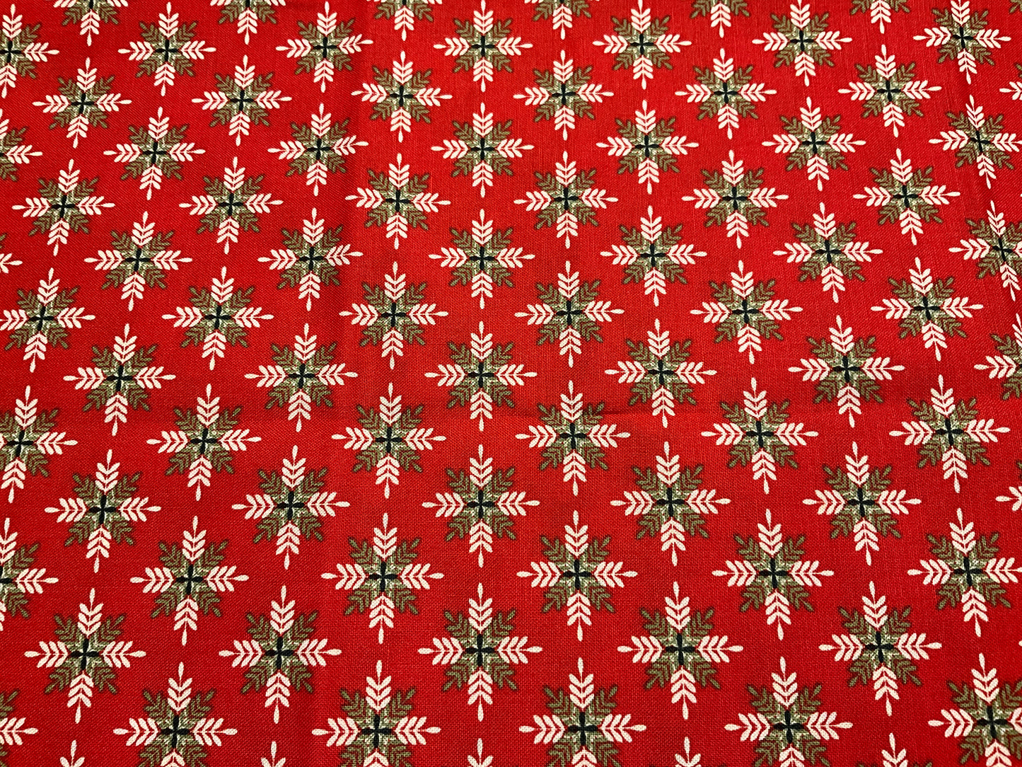 Christmas blender fabric