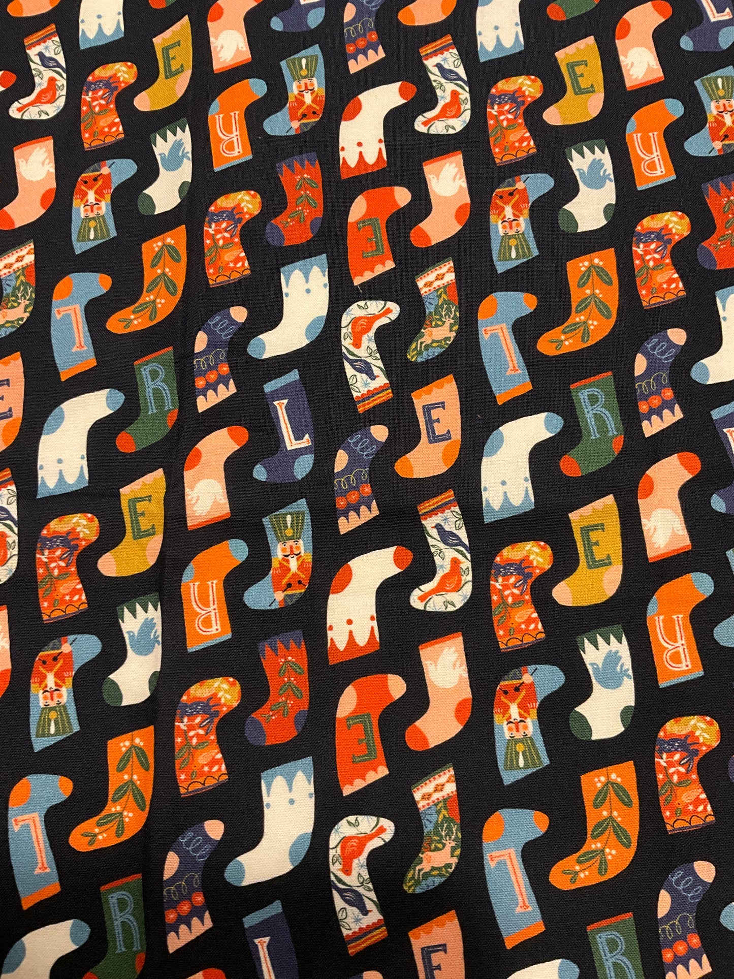 Christmas Stocking fabric