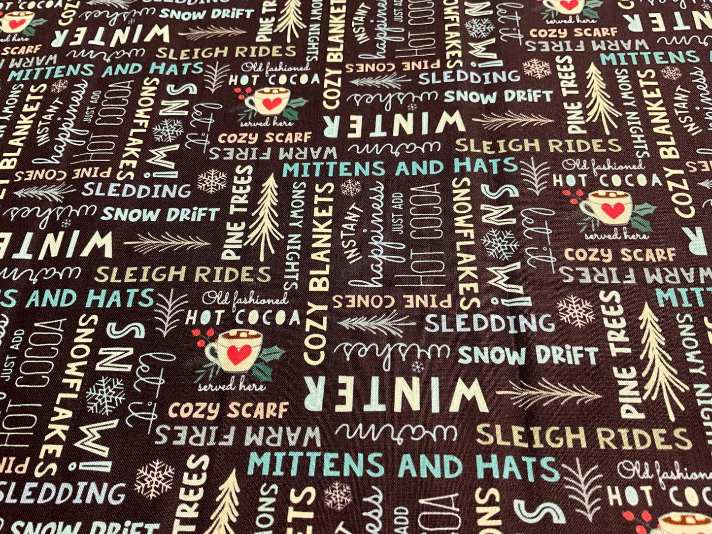 Christmas fabric