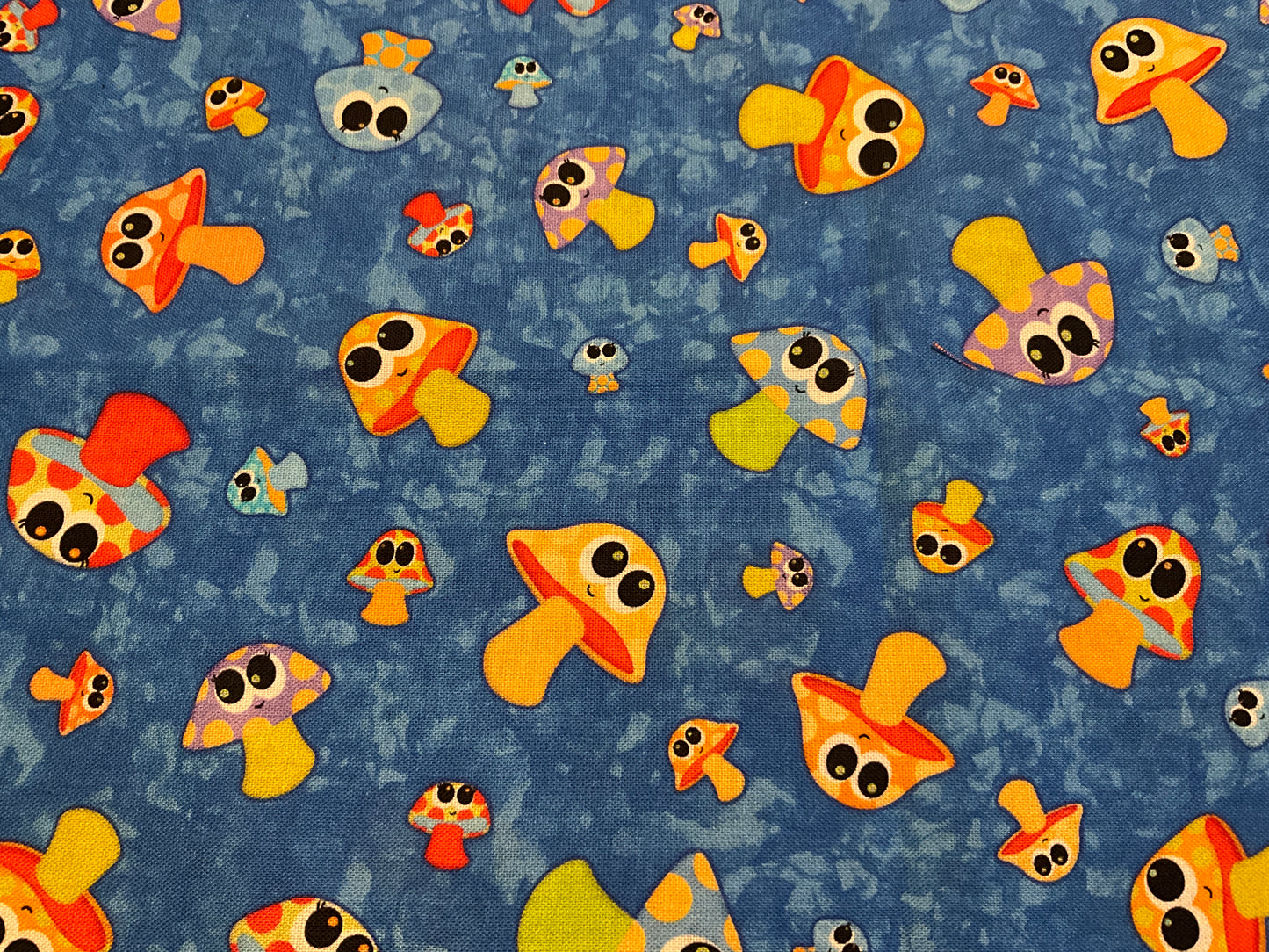 Mushroom fabric