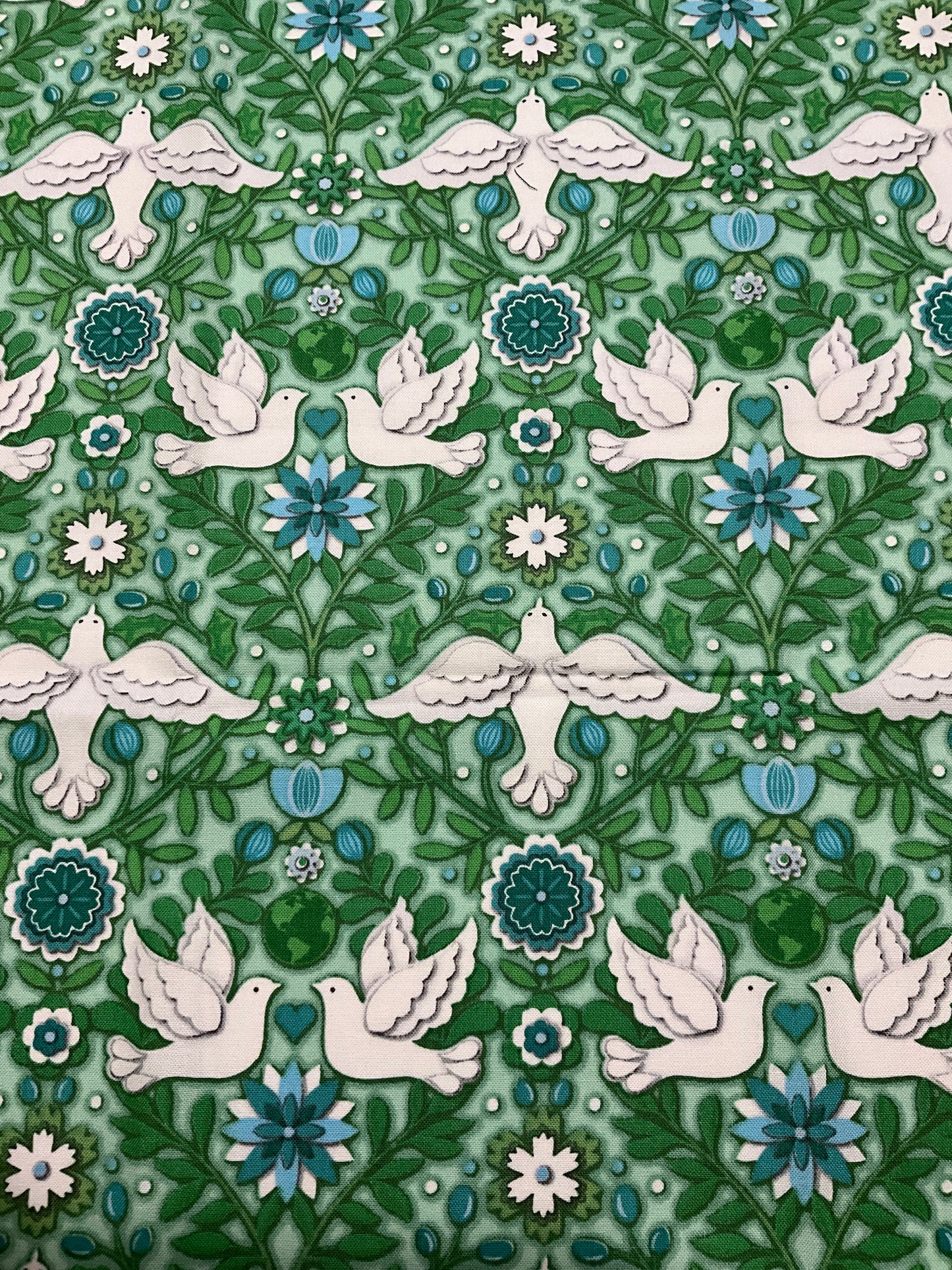 Christmas fabric