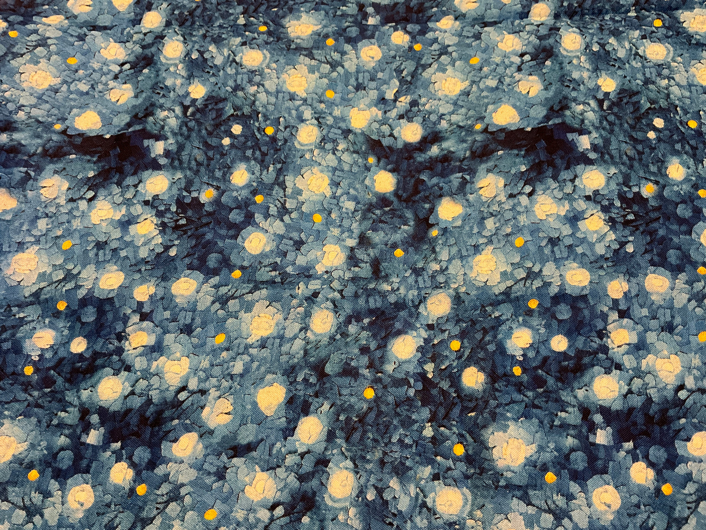 Starry Night fabric