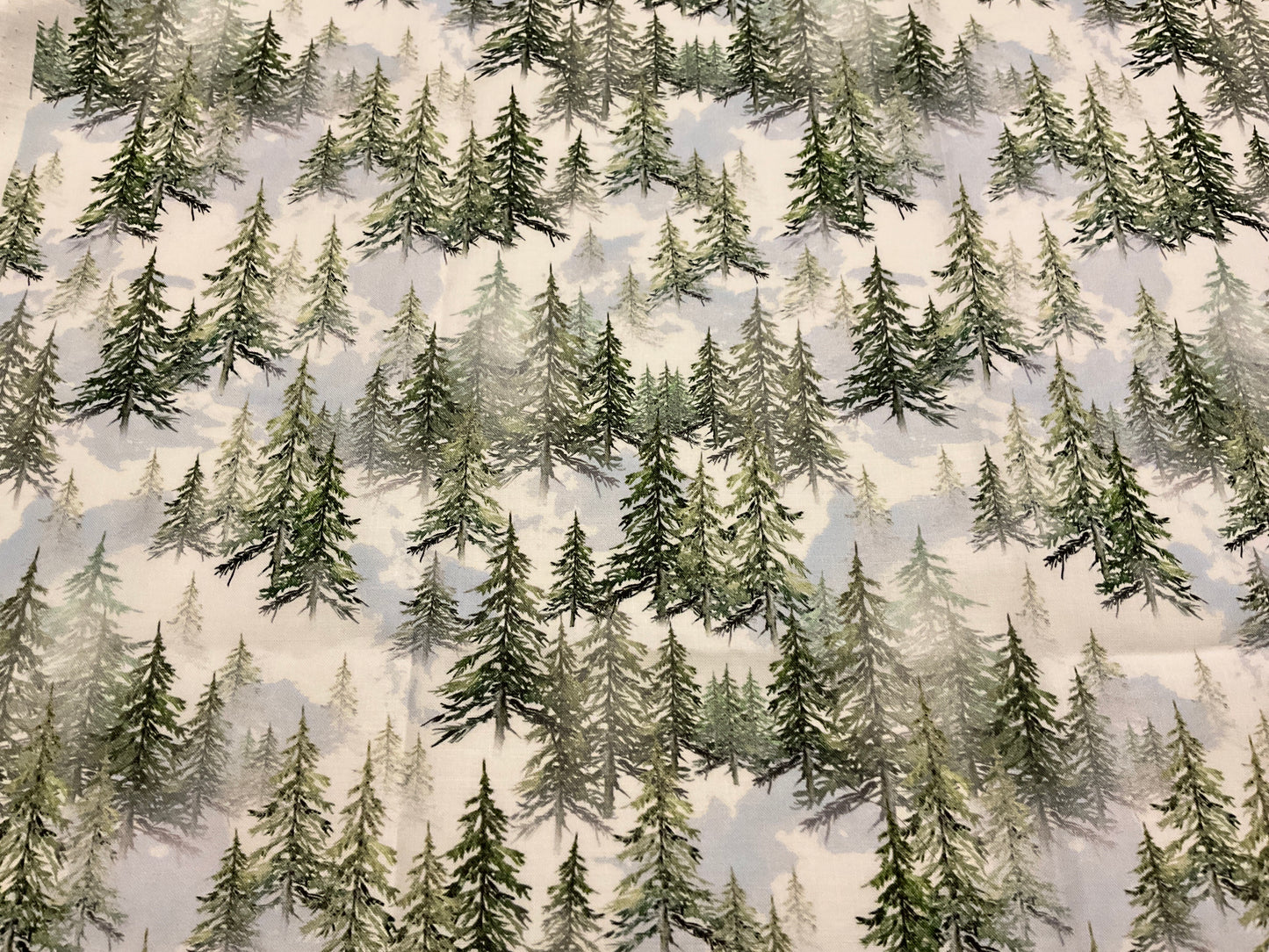 Christmas fabric