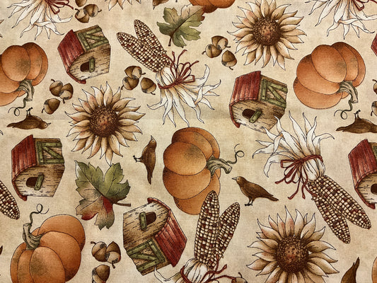 Fall fabric