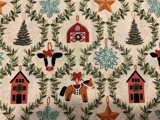 Poppie Cotton fabric