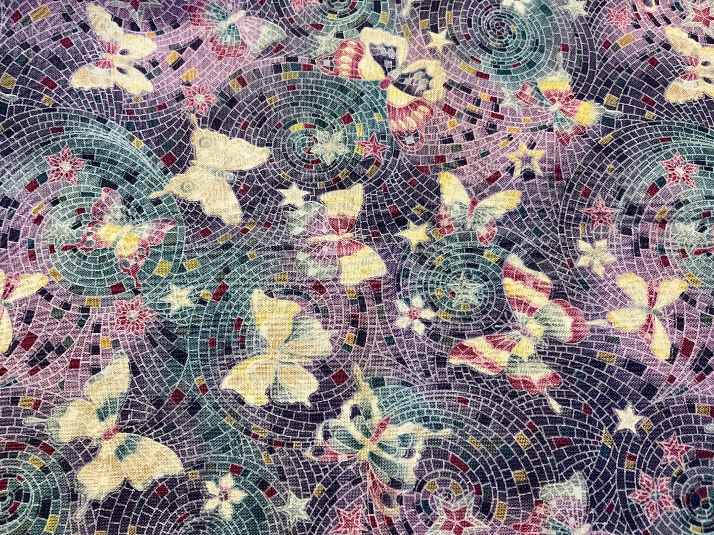 Vintage Butterfly fabric