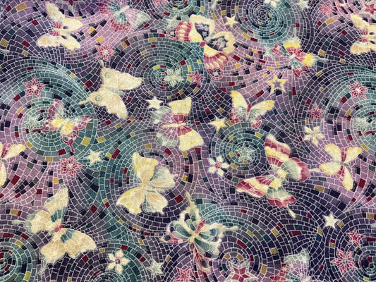 Vintage Butterfly fabric