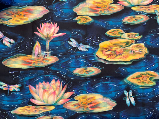 Dragonfly fabric