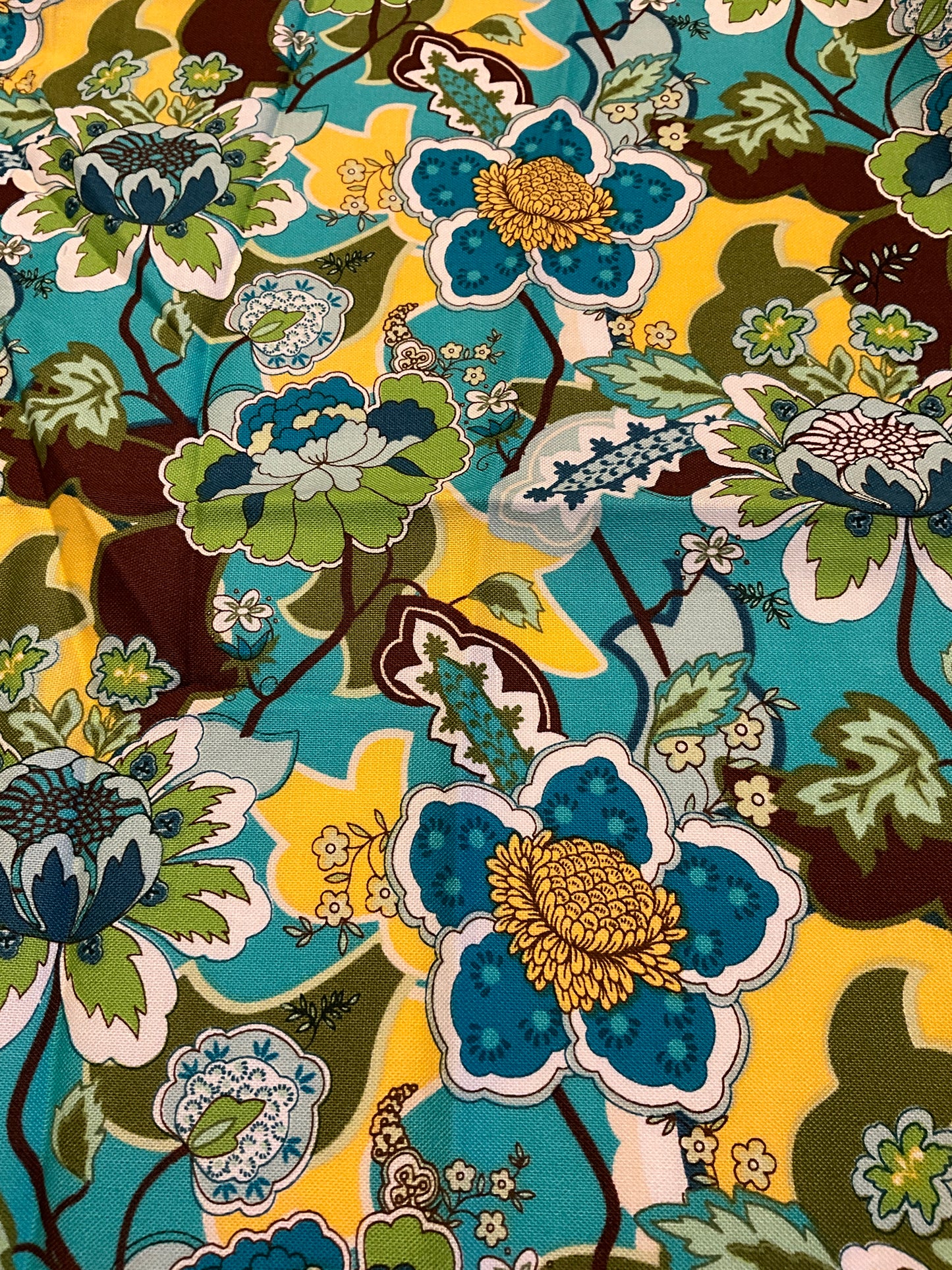 Floral fabric