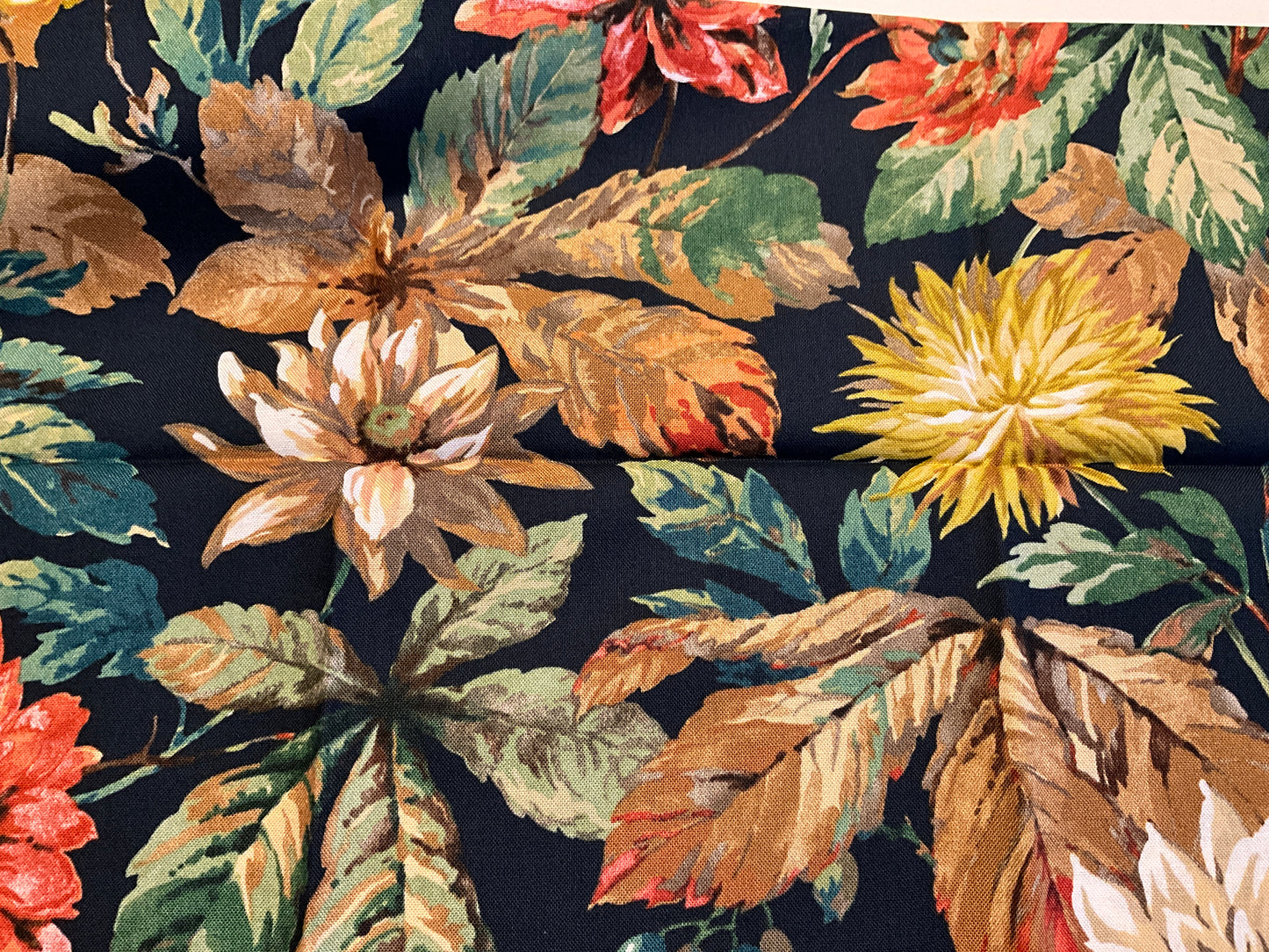 Floral fabric