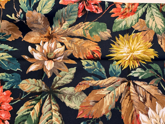 Floral fabric