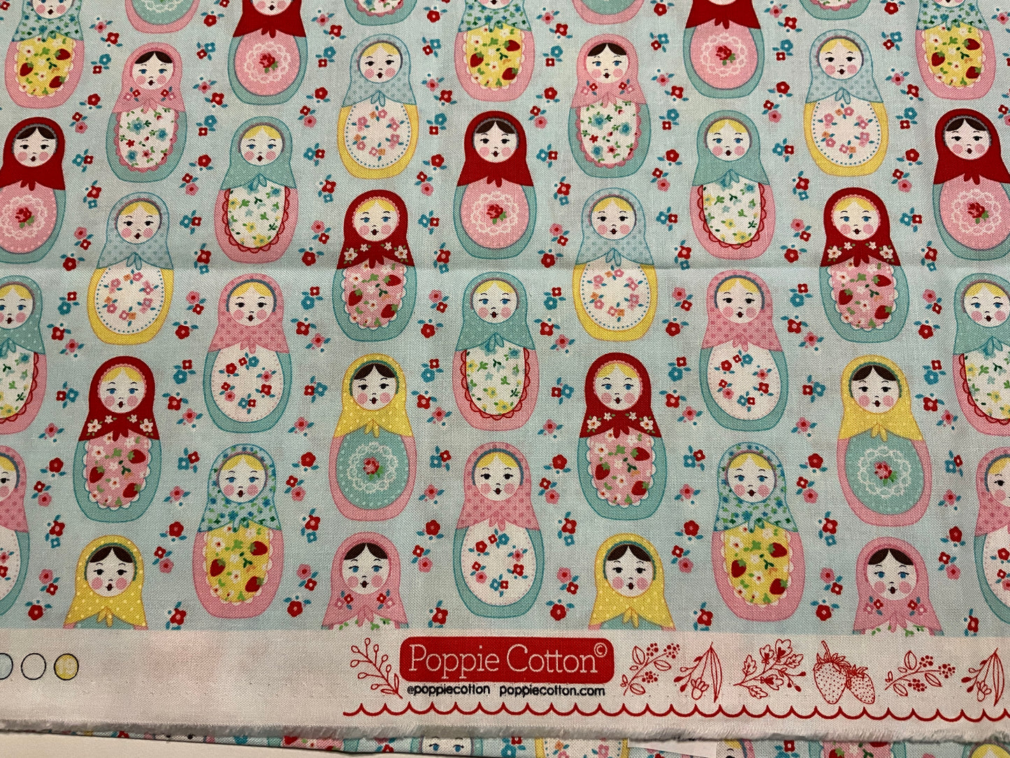 Doll fabric