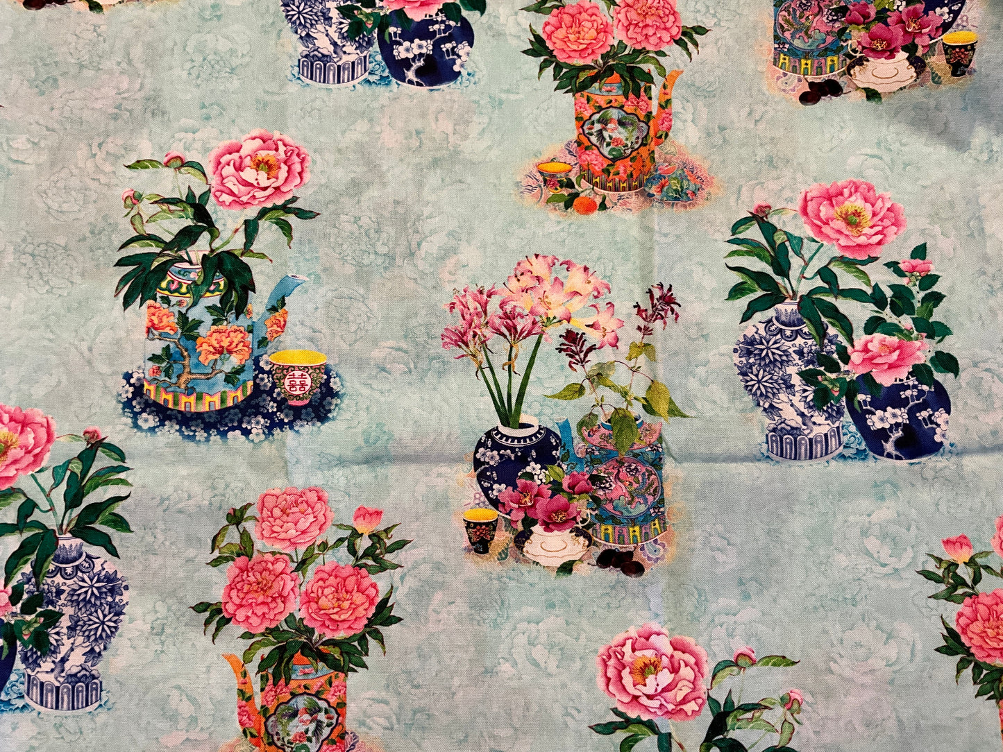 Floral fabric