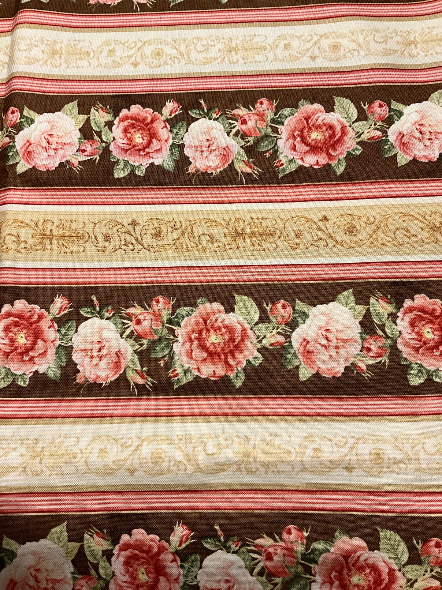 Floral fabric