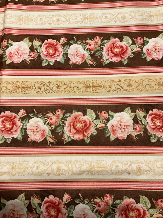 Floral fabric