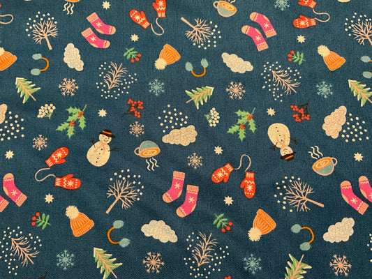 Christmas fabric