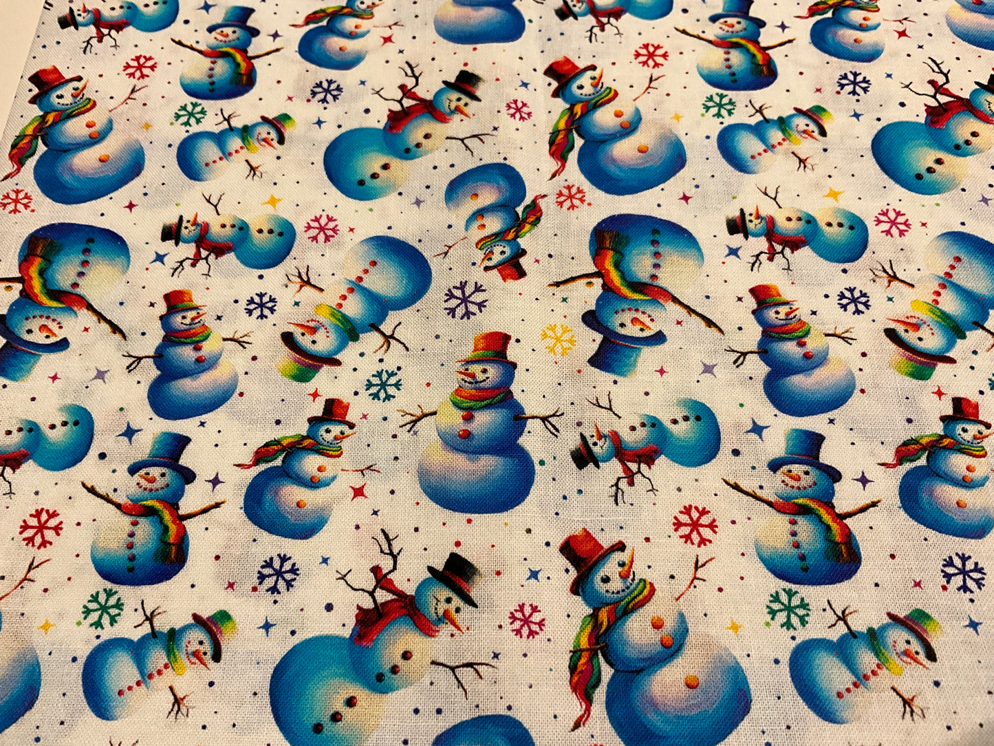 Christmas fabric