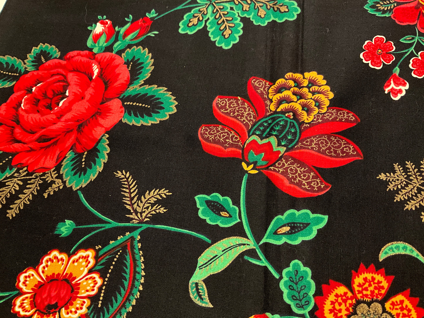Floral Vintage fabric