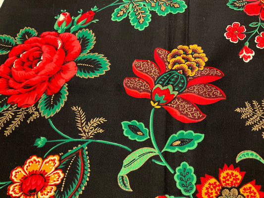 Floral Vintage fabric