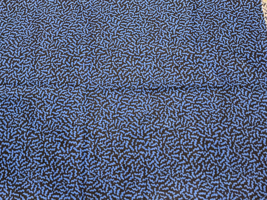 Blue blender fabric