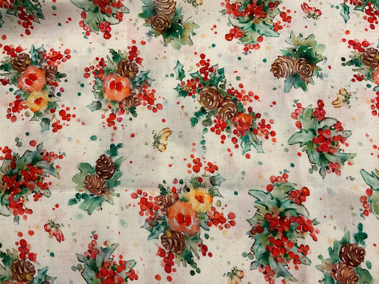 Christmas fabric