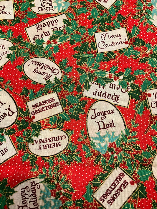 Christmas fabrics