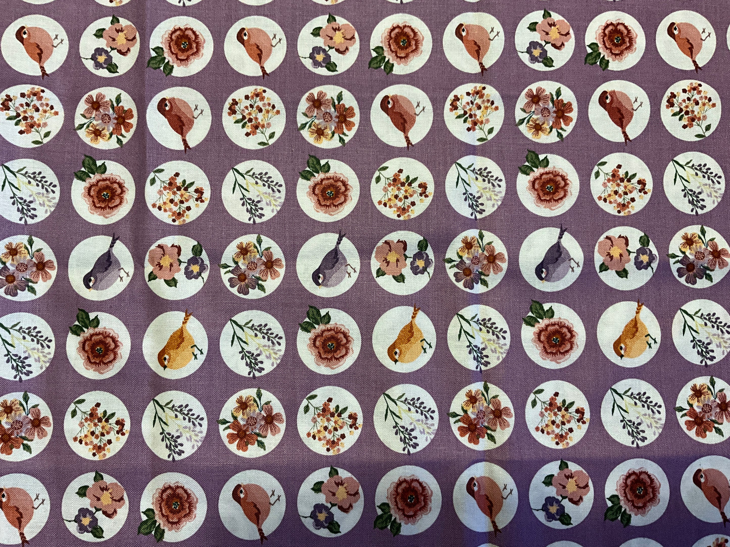 Bird fabric