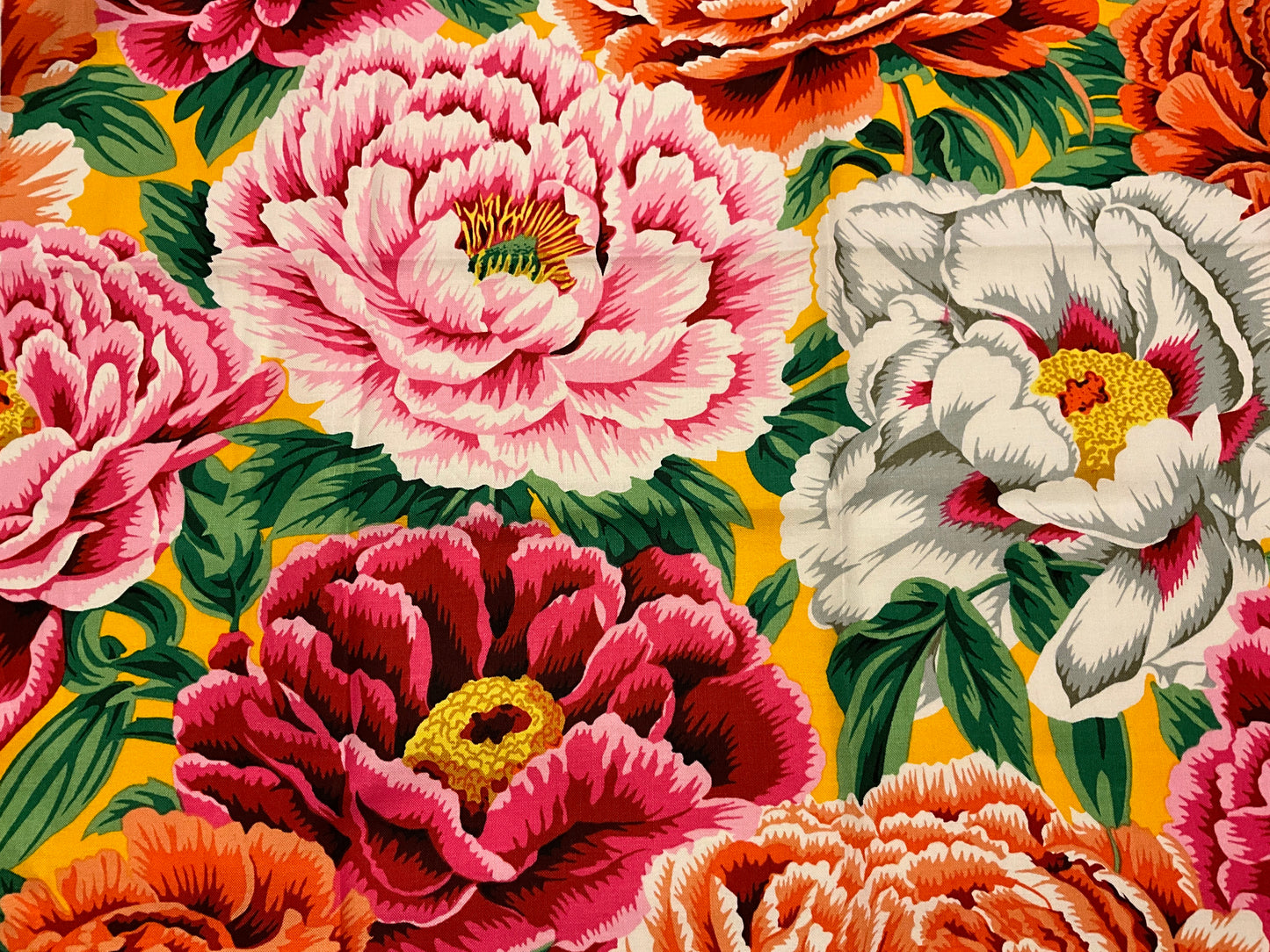 Kaffe Fassett fabrics