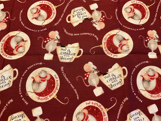 Christmas fabric