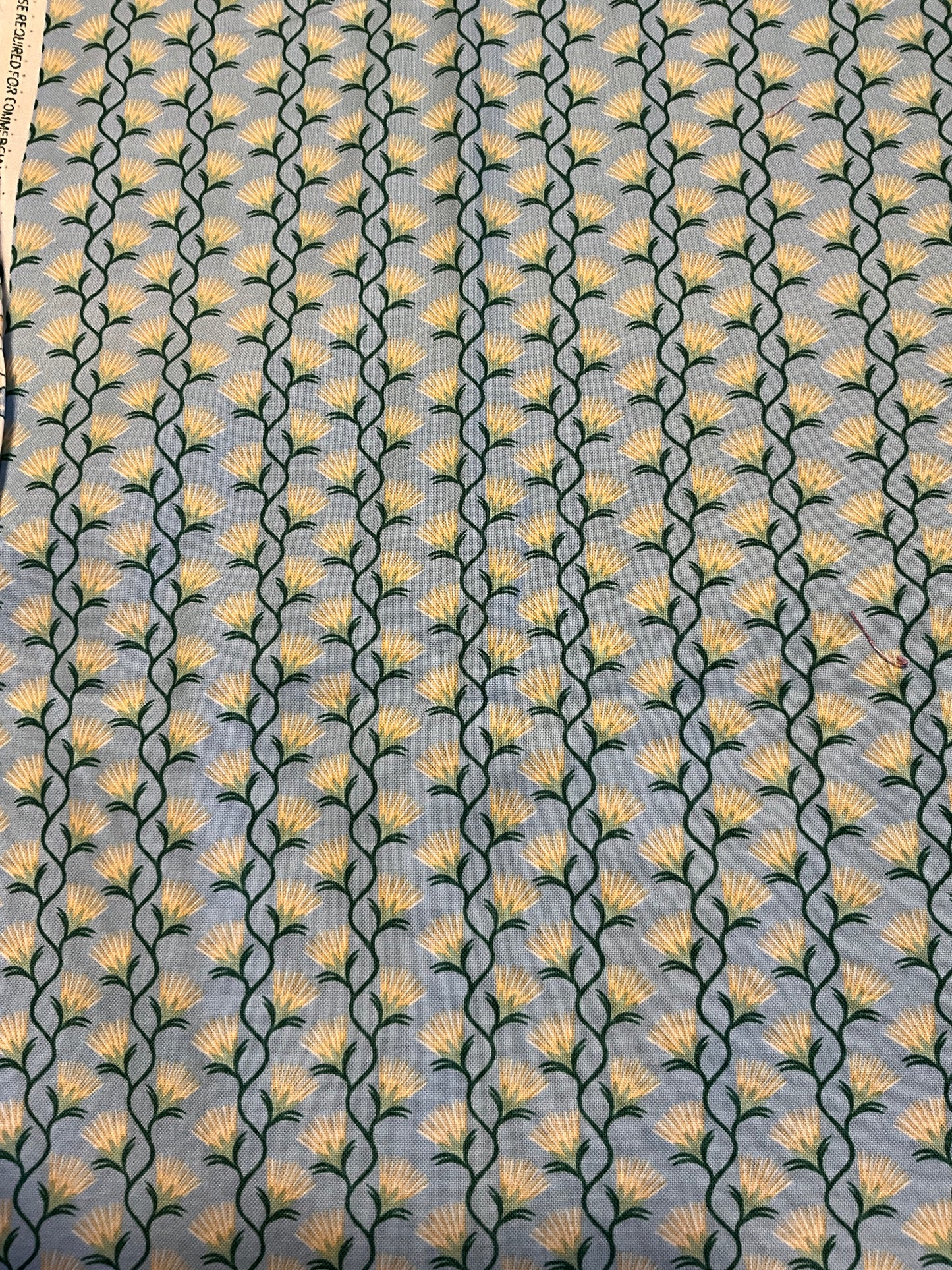 Floral fabric