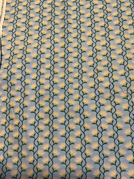 Floral fabric
