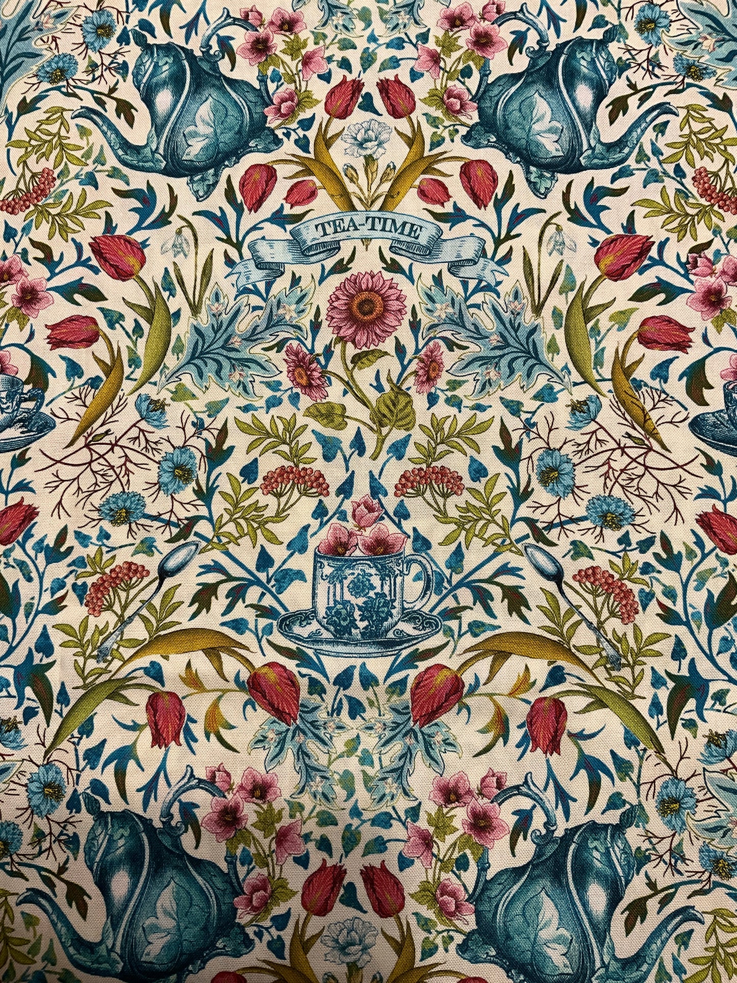 Tea Time fabric