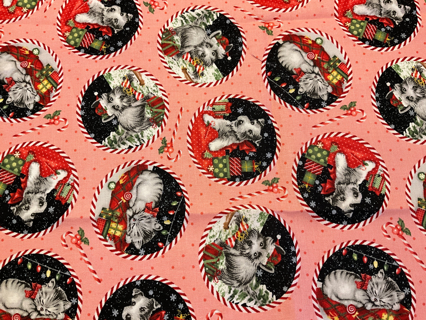 Christmas Animal fabric