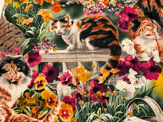 Cat fabric