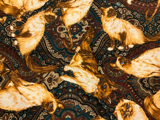 Cat fabric