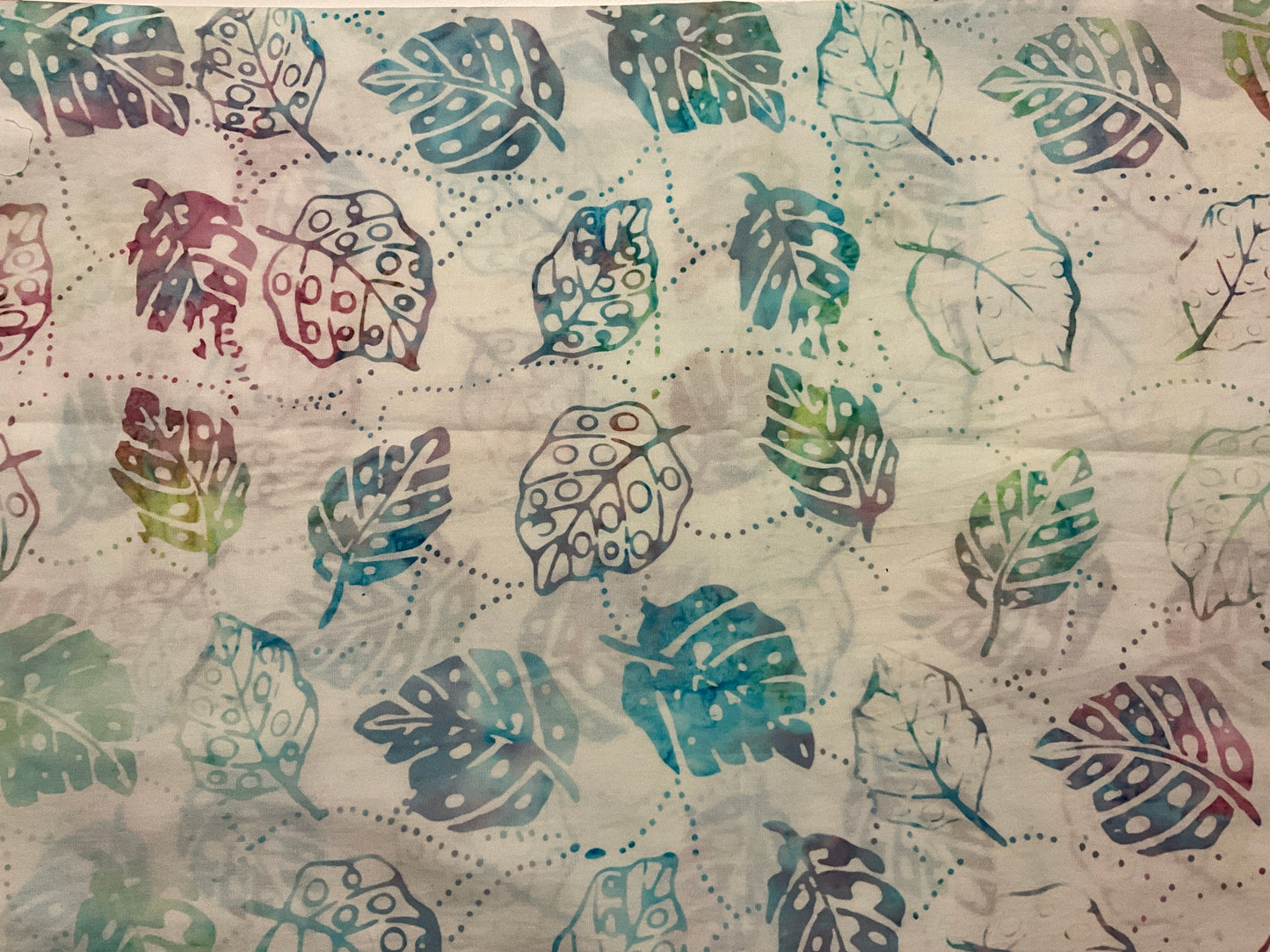Batik fabric