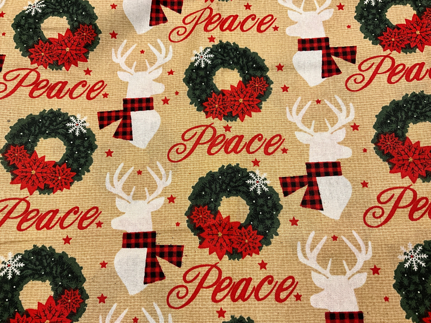 Christmas fabric
