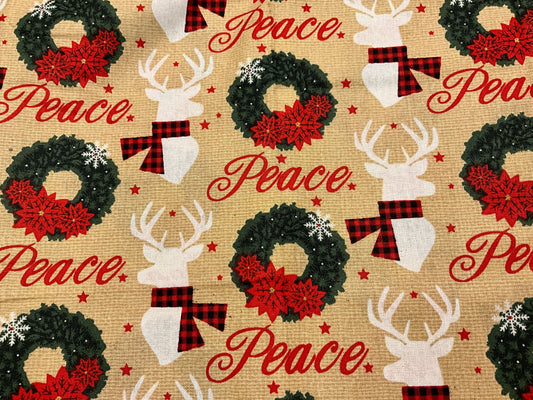 Christmas fabric