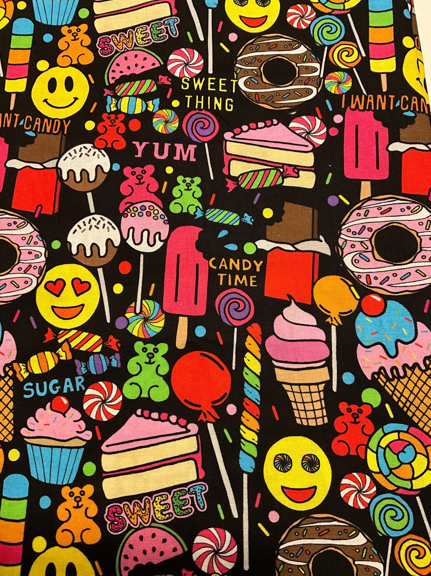 Candy fabric