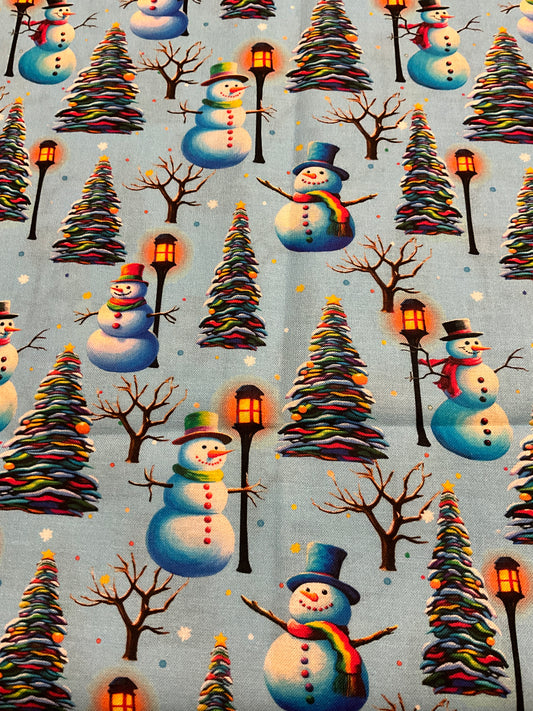 Christmas fabric