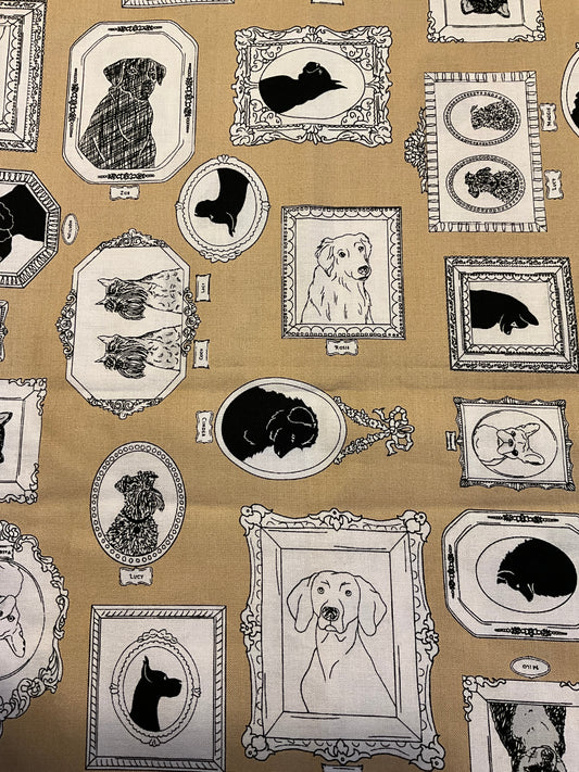 Dog fabric