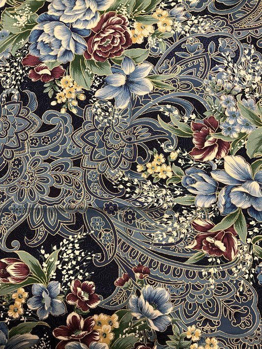 Floral fabric