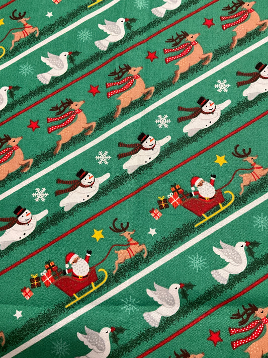 Christmas fabric