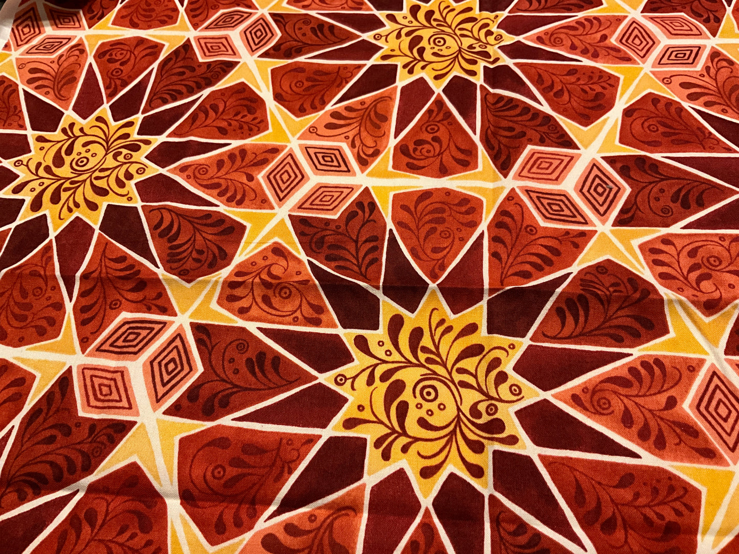 Batik fabric